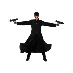 Funidelia Disfraz Matrix Neo adulto L-XL* Disfraces|Halloween