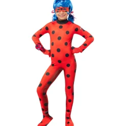 Funidelia Disfraz Miraculous Ladybug con accesorios niña 5-6 años