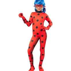 Funidelia Disfraz Miraculous Ladybug con accesorios niña 5-6 años
