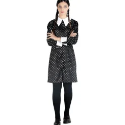 HASBRO GAMING Disfraz Miércoles Addams talla M ㅤ* Disfraces|Halloween