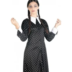 HASBRO GAMING Disfraz Miércoles Addams talla M ㅤ* Disfraces|Halloween