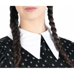 HASBRO GAMING Disfraz Miércoles Addams talla M ㅤ* Disfraces|Halloween