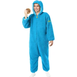 Funidelia Disfraz Monstruo de las Galletas adulto M-L* Disfraces|Halloween