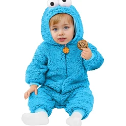 Funidelia Disfraz Monstruo de las Galletas bebé 12-24 meses* Disfraces|Halloween