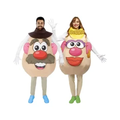 Funidelia Disfraz Mr & Mrs Potato adulto Talla única* Disfraces|Halloween