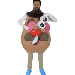 Funidelia Disfraz Mr & Mrs Potato adulto Talla única* Disfraces|Halloween