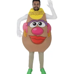 Funidelia Disfraz Mr & Mrs Potato adulto Talla única* Disfraces|Halloween
