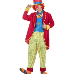 Funidelia Disfraz payaso para hombre L-XL* Halloween|Disfraces