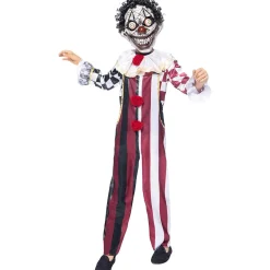Funidelia Disfraz Payaso Terrorífico Premium niño 10-12 años