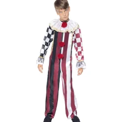 Funidelia Disfraz Payaso Terrorífico Premium niño 10-12 años