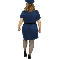 Funidelia Disfraz policía para mujer XXL