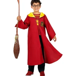 Funidelia Disfraz Quidditch Gryffindor niños 5-6 años