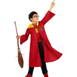 Funidelia Disfraz Quidditch Gryffindor niños 5-6 años