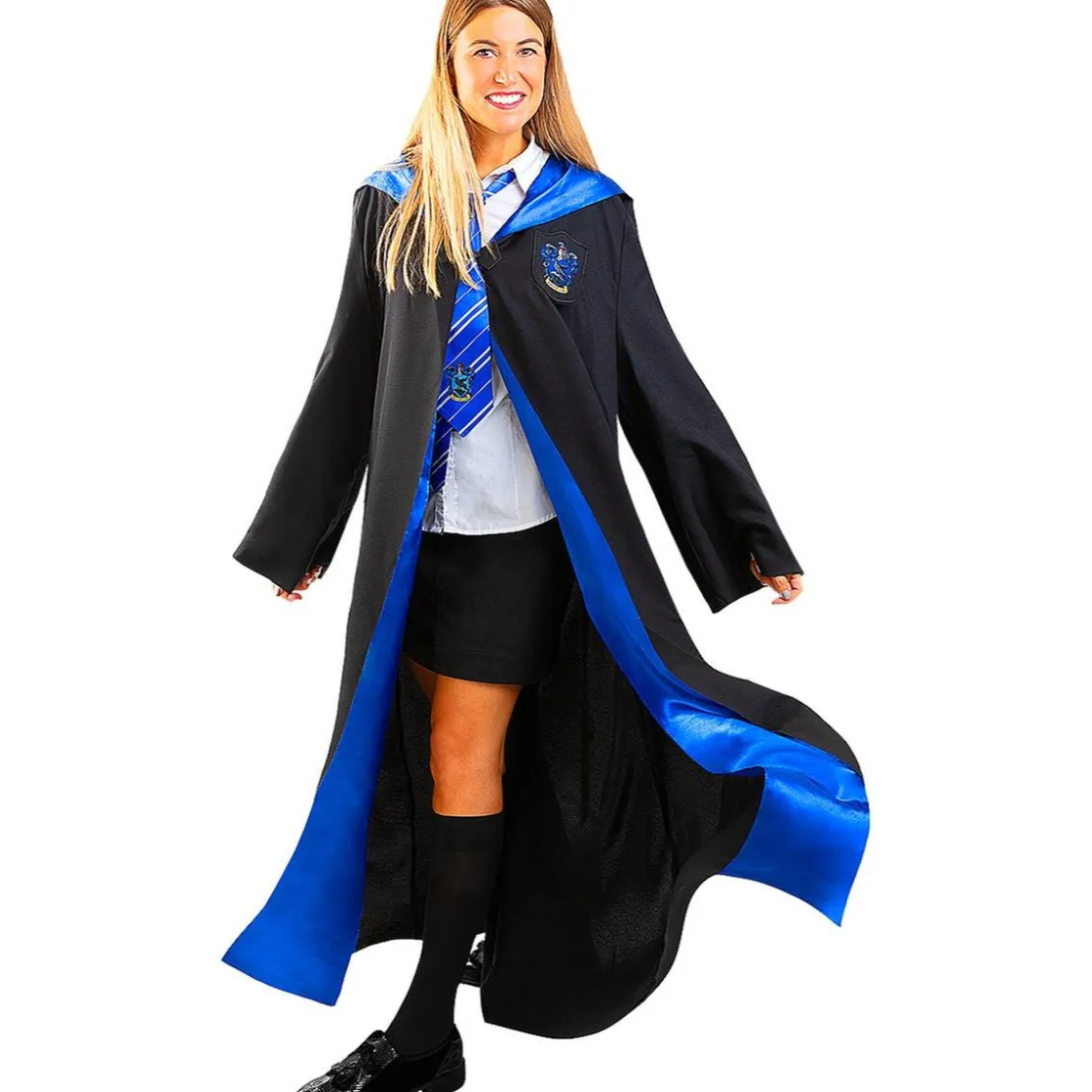Funidelia Disfraz Ravenclaw Harry Potter para adulto L* Halloween|Disfraces