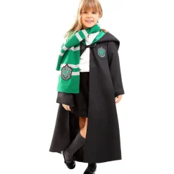 Funidelia Disfraz Slytherin Harry Potter para niños 7-9 años