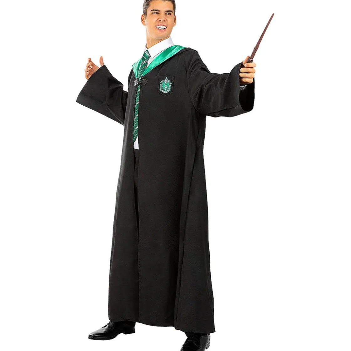 Funidelia Disfraz Slytherin Harry Potter para adulto M