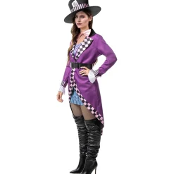 Funidelia Disfraz Sombrerero para mujer L* Disfraces|Halloween