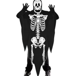 ABYSSE CORP Disfraz unisex de fantasma Skeleton Ghost