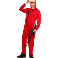 CLEMENTONI Disfraz unisex de rapinador con máscara para Halloween, talla M/L ㅤ* Disfraces|Halloween