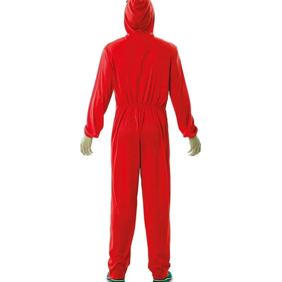 CLEMENTONI Disfraz unisex de rapinador con máscara para Halloween, talla M/L ㅤ* Disfraces|Halloween