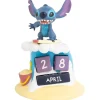 GRUPO ERIK Disney - Calendario perpetuo 3D Stitch Surfero* Friki Zone|Merchandising
