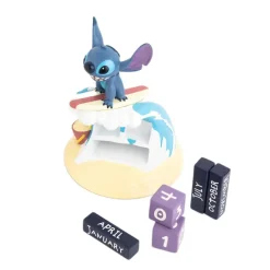 GRUPO ERIK Disney - Calendario perpetuo 3D Stitch Surfero* Friki Zone|Merchandising