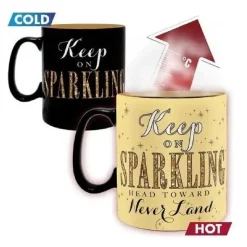 ABYSSE CORP Disney - Campanilla Taza Térmica Mágica 460 ml