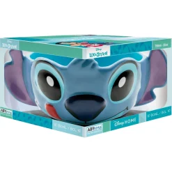 ABYSSE CORP Disney - Cuenco de cerámica Stitch