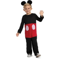 WALT DISNEY Disney - Disfraz infantil Mickey Mouse 5-6 años* Disfraces|Halloween