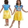 PRINCESAS DISNEY Disney - Disfraz infantil de Blancanieves 3-4 años* Disfraces|Halloween