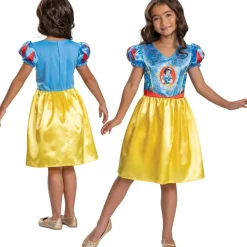 PRINCESAS DISNEY Disney - Disfraz infantil de Blancanieves 3-4 años* Disfraces|Halloween