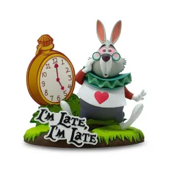 ABYSSE CORP Disney - Figura de conejo blanco en el país de las maravillas ㅤ* Friki Zone