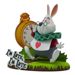 ABYSSE CORP Disney - Figura de conejo blanco en el país de las maravillas ㅤ* Friki Zone