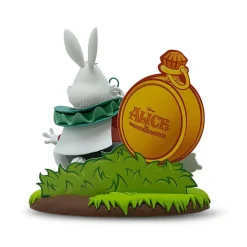 ABYSSE CORP Disney - Figura de conejo blanco en el país de las maravillas ㅤ* Friki Zone