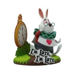 ABYSSE CORP Disney - Figura de conejo blanco en el país de las maravillas ㅤ* Friki Zone