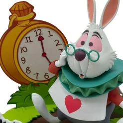 ABYSSE CORP Disney - Figura de conejo blanco en el país de las maravillas ㅤ* Friki Zone