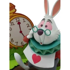 ABYSSE CORP Disney - Figura de conejo blanco en el país de las maravillas ㅤ* Friki Zone