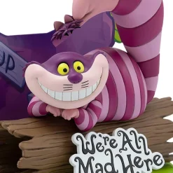 ABYSSE CORP Disney - Figura decorativa Alicia en el País de las Maravillas - Gato de Cheshire ㅤ* Friki Zone