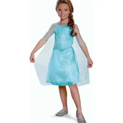PRINCESAS DISNEY Disney - Frozen - Disfraz de carnaval infantil Frozen Elsa M ㅤ