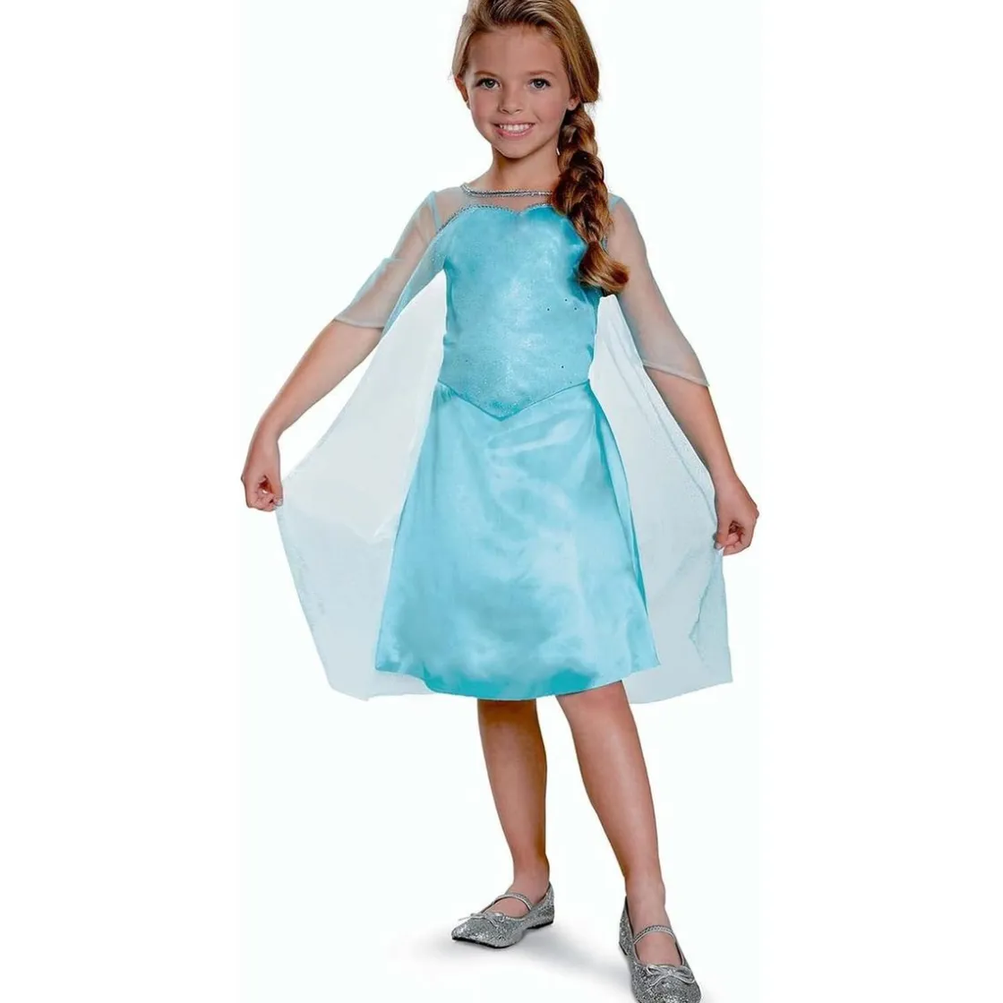 PRINCESAS DISNEY Disney - Frozen - Disfraz de carnaval infantil Frozen Elsa M ㅤ