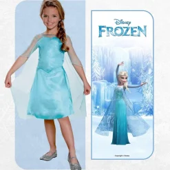 PRINCESAS DISNEY Disney - Frozen - Disfraz de carnaval infantil Frozen Elsa M ㅤ