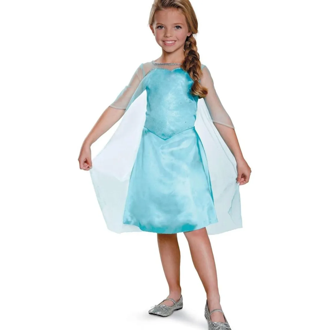 PRINCESAS DISNEY Disney - Frozen - Disfraz de Carnaval Reina de Hielo para niños M* Disfraces|Halloween
