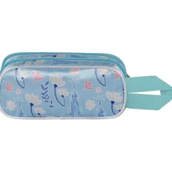 KARACTER MANIA Disney - Frozen - Estuche Portatodo Doble 3D ㅤ* Material Escolar
