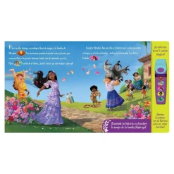 PIL PUBLICATIONS IBERIA Disney - Hora de brillar: libro con linterna Encanto ㅤ