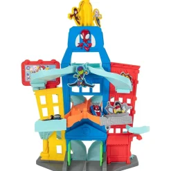 TOY PARTNER Disney - Juego de carril de ciudad para vehículo de metal* Coleccionables Y Mini Mundos