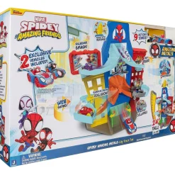 TOY PARTNER Disney - Juego de carril de ciudad para vehículo de metal* Coleccionables Y Mini Mundos