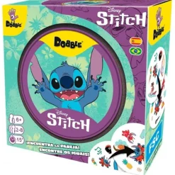 ASMODEE Disney - Juego de cartas Dobble Stitch* Juegos Y Puzzles|Friki Zone
