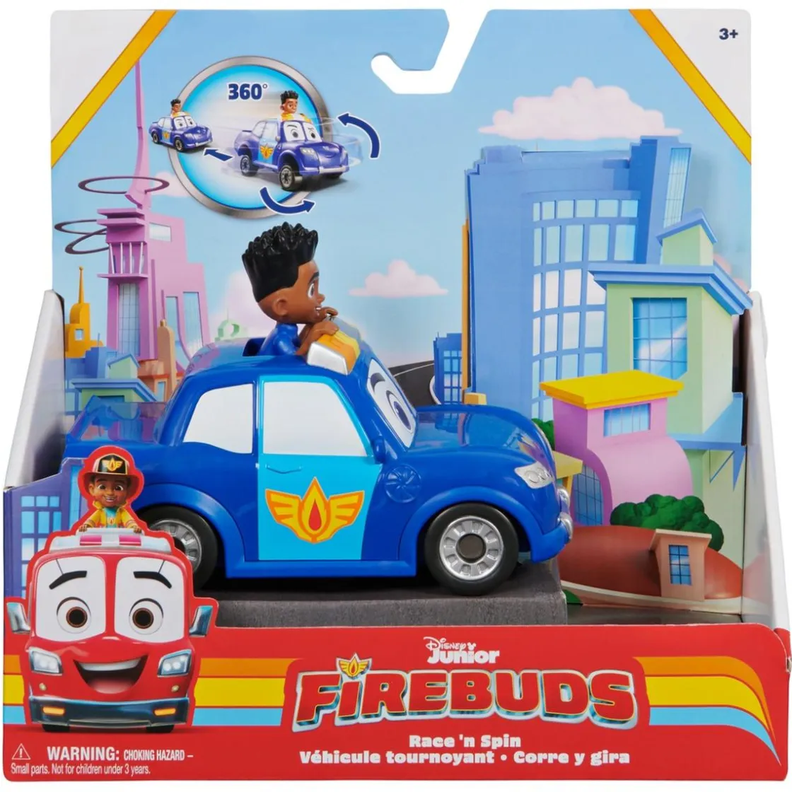 SPIN MASTER Disney - Junior action vehículo de Disney ㅤ