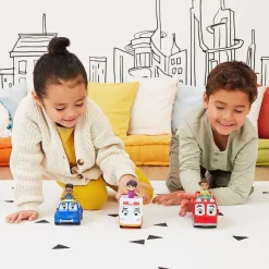 SPIN MASTER Disney - Junior Firebuds Core y Piston ㅤ