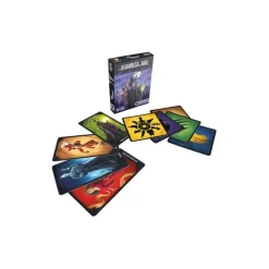 ASMODEE Disney - La asamblea del mal - Juego de cartas Disney Villains